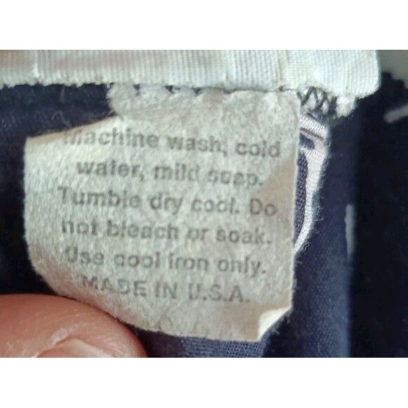 Unisex Japanese Yukata Kimono Robe Wrap Jacket Black Red One Size Vintage 1987 - Picture 4 of 8